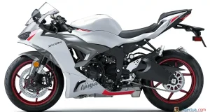 Sportbike Kawasaki Ninja ZX-6R 2025 Dapat Sejumlah Pembaruan