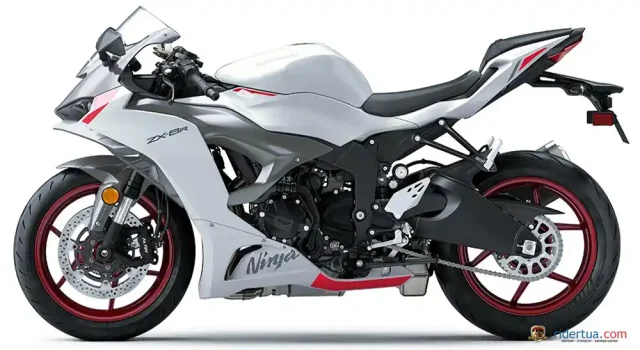 Kawasaki Ninja ZX-6R Sportbike Kawasaki Ninja ZX-6R 2025 Dapat Sejumlah Pembaruan