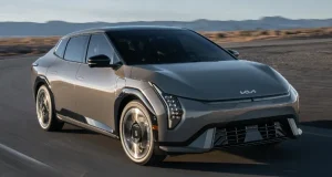 Kia EV4 Electrek