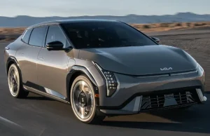 Kia EV4, Sedan Bertenaga Listrik yang Sporty! Kia EV4 Electrek