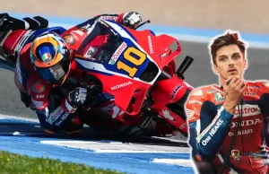 Luca Marini: Di Le Mans Ada Titik Pengereman Keras, Seharusnya Cocok dengan Karakter Motor Honda Luca Marini
