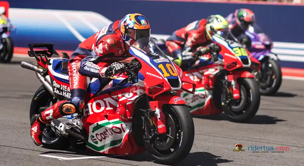 Luca Marini : Top Speed Honda Bukan Disebabkan Karena Mesin, Tapi Aero, Elektronik, Gearbox, dll 1 Luca Marini