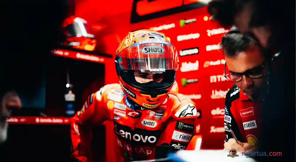 Marc Marquez Mulai Mengeluh, Saya Benar-benar Tidak Punya Feeling dengan Bagian Depan Motor 1 Marc Marquez