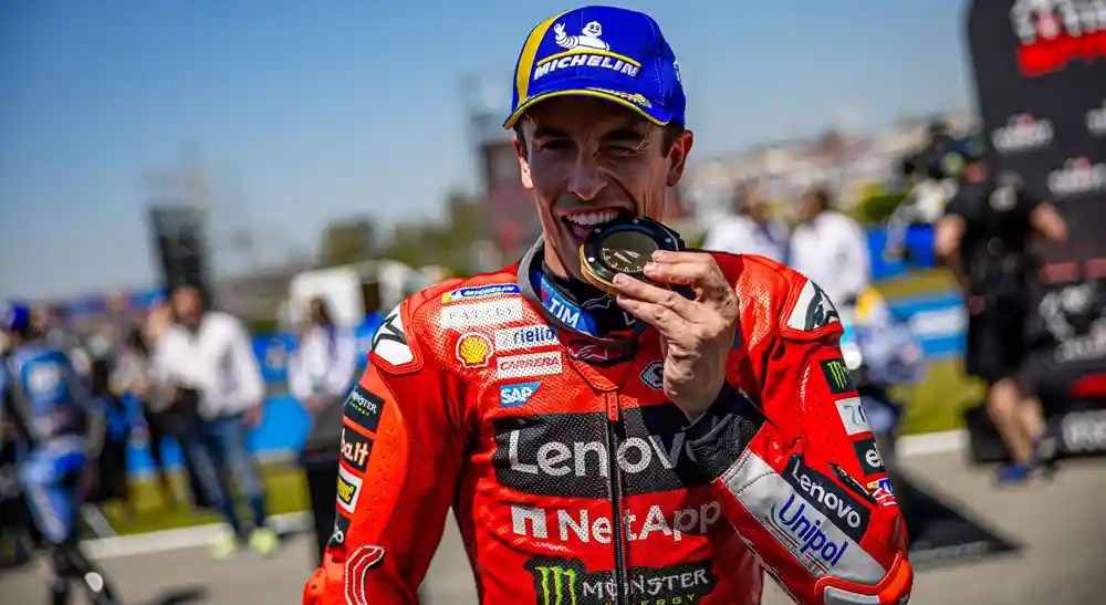 Marc Marquez : Balapan Jadi Membosankan Karena Saya Menang Terus? Saya Tidak Takut Situasi Menjadi Membosankan! 2 Marc Marquez