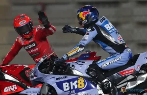 Alex Marquez : Serangan Setengah Hati Pada Marc, Itu Saudaraku..! Marc Marquez - Alex Marquez