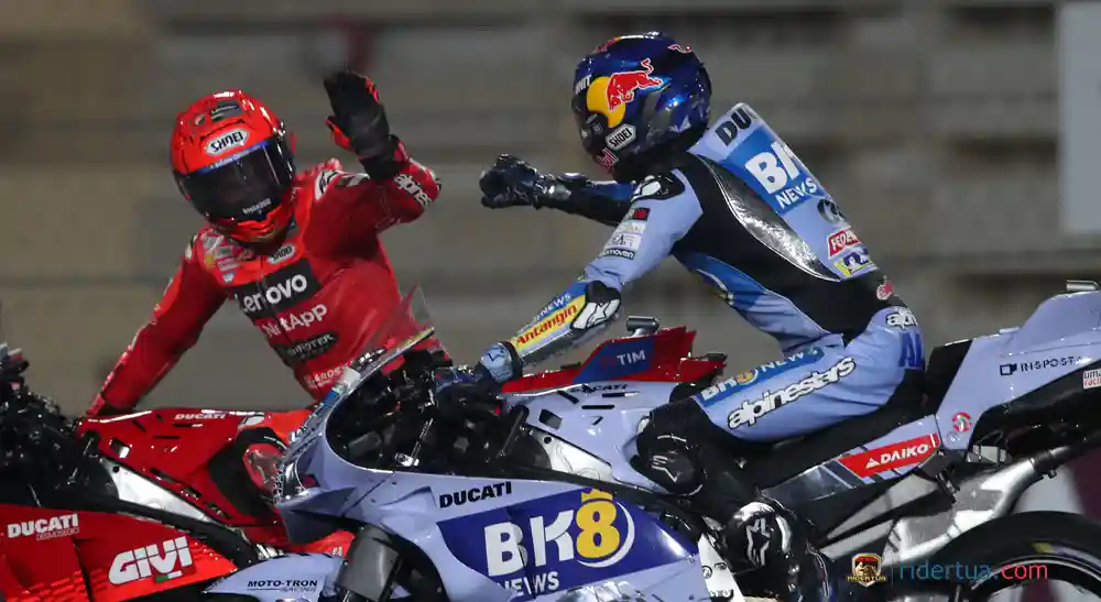 Marc Marquez : Alex Dapat Mengalahkan Siapa Pun Termasuk Saya 1 Marc Marquez - Alex Marquez