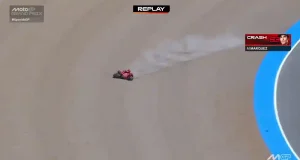 Marc Marquez - Crash