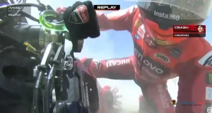Marc Marquez - Crash Jerez