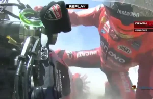 Marc Marquez : Saya Tidak Berpikir Panjang dan Terlalu Banyak Mengambil Risiko Marc Marquez - Crash Jerez