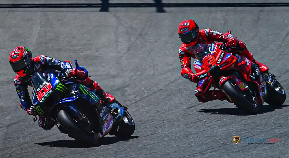 Marc Marquez - Fabio Quartararo