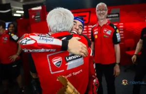 Gigi Dall’Igna : Saat Ini Marc Marquez Tak Tertandingi, Pecco Bukan Tandingannya? Marc Marquez - Gigi Dall'igna