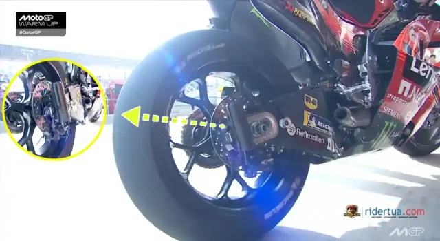 Marc Marquez - Mass Damper