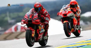 Marc Marquez - Pecco Bagnaia
