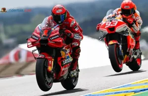 Marc Marquez - Pecco Bagnaia