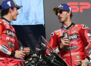 Marc Marquez - Pecco Bagnaia