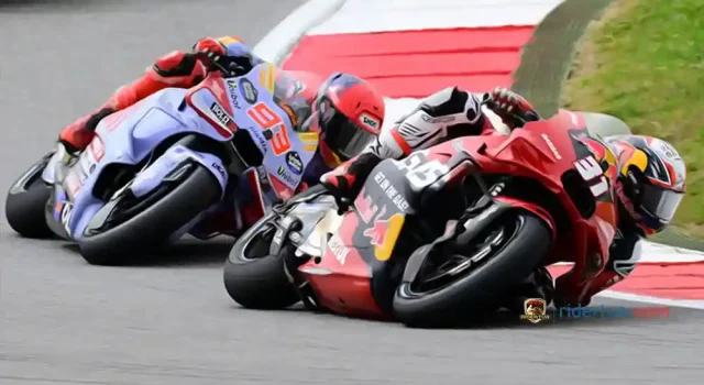 Marc Marquez - Pedro Acosta Marc Marquez - Pedro Acosta