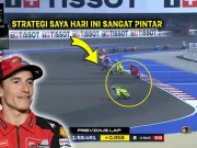 Marc Marquez : Strategi Saya Hari Ini Sangat Pintar, Biarkan Morbidelli Ngacir Duluan Habiskan Ban! Marc Marquez - Strategi Saya Hari Ini Sangat Pintar
