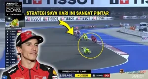 Marc Marquez - Strategi Saya Hari Ini Sangat Pintar