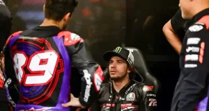 Marco Bezzecchi - Jorge Martin - Aprilia MotoGP 2025