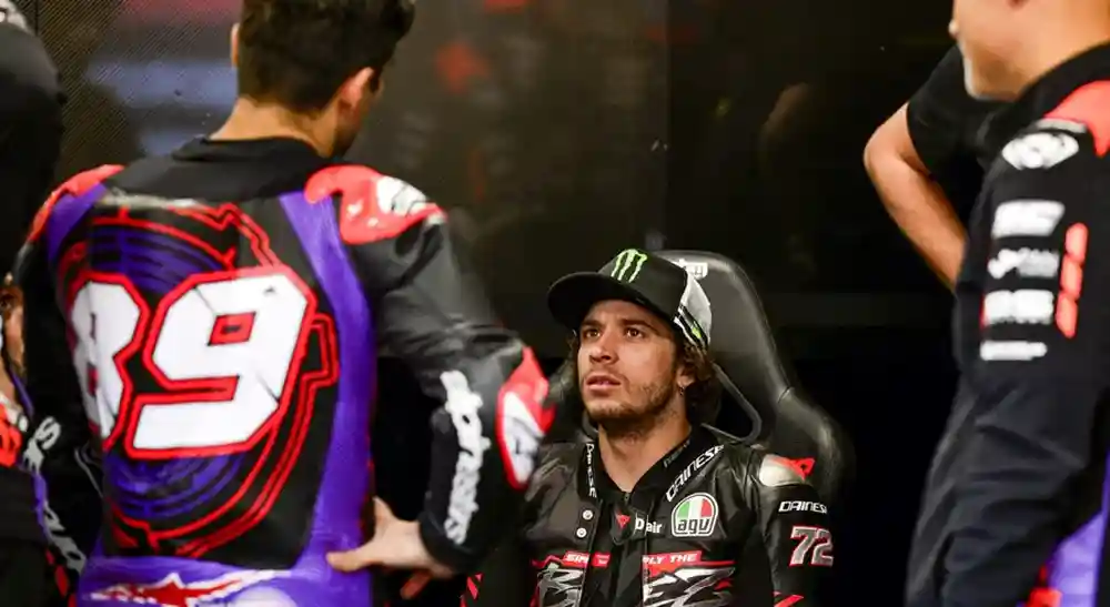 Marco Bezzecchi : Saya Mulai Terbiasa Ditinggal Jorge Martin 2 Marco Bezzecchi - Jorge Martin - Aprilia MotoGP 2025