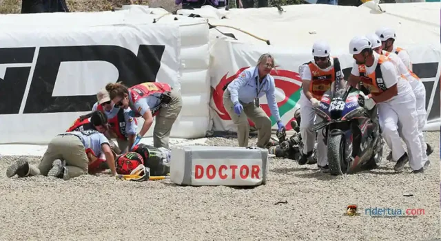 Miguel Oliveira - Crash