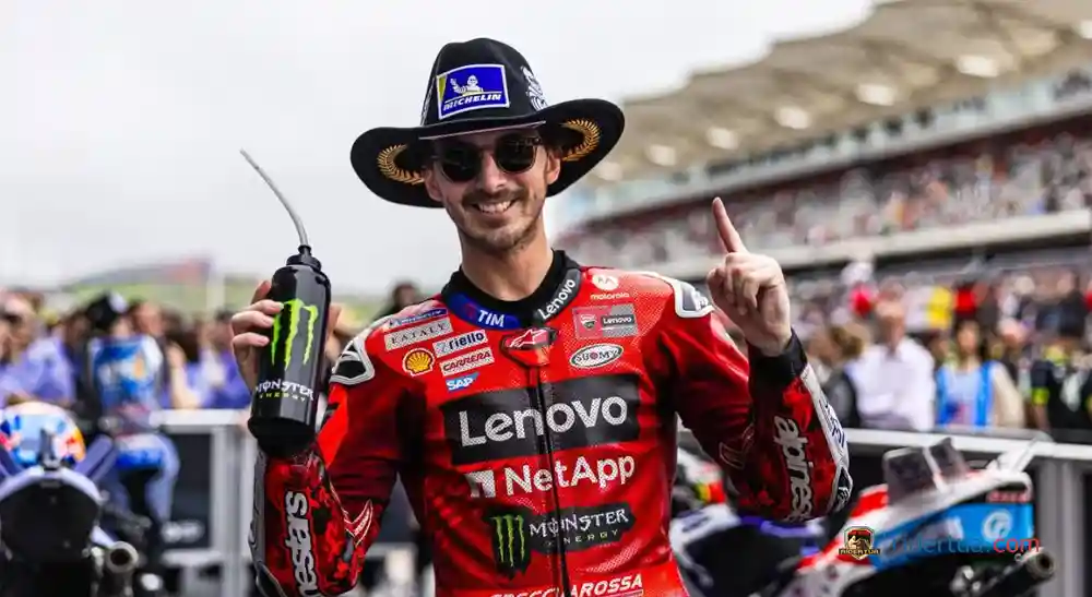 Pecco Bagnaia Hanya Butuh 1 Kemenangan Lagi untuk Samai Rekor Dani Pedrosa dan Eddie Lawson 1 Pecco Bagnaia