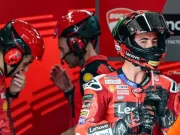 Davide Tardozzi Kepada Pecco Bagnaia : Masalah Tangki Motor, Jangan Pikirkan Masalahnya Tapi Atasi Masalahnya Pecco Bagnaia