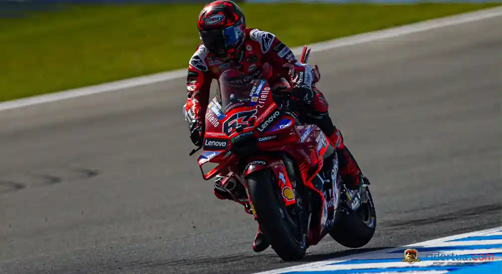 Pecco Bagnaia Mengakui Kelemahan dalam Sprint Race, Meski Merasa Sangat Aneh 2 Pecco Bagnaia