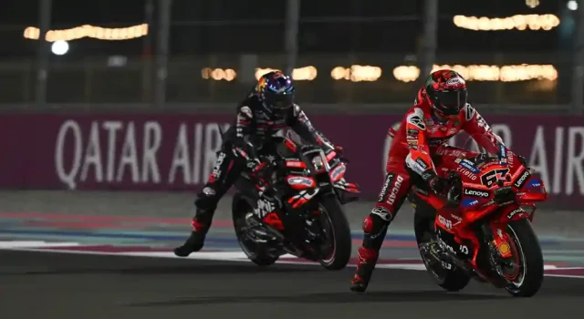 Pecco Bagnaia - Jorge Martin