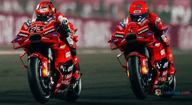 Pecco Bagnaia - Marc Marquez