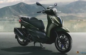 Skutik Ramping Mesin 310cc! Piaggio Beverly S 310 Dapat Pembaruan