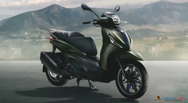 Piaggio Beverly S 310 Skutik Ramping Mesin 310cc! Piaggio Beverly S 310 Dapat Pembaruan