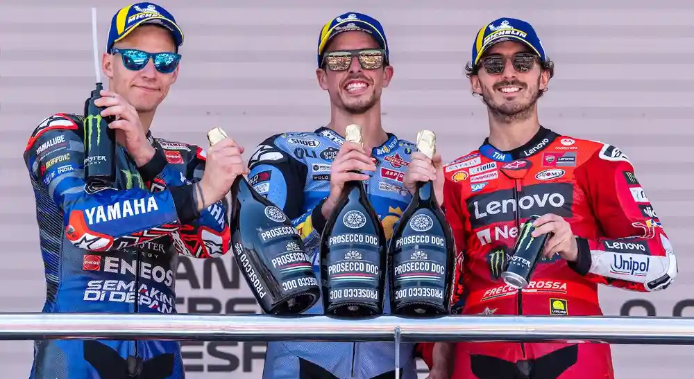 Alex Marquez : Saya Punya Kesempatan dan Saya Memanfaatkannya 2 Podium MotoGP Jerez -Spanyol 2025