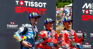 Podium Sprint MotoGP Jerez Spanyol 2025