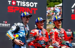 Podium Sprint MotoGP Jerez Spanyol 2025
