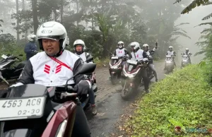 Rasakan Pengalaman ‘Terkoneksi’ di Perjalanan, MPM Honda Mengadakan New Honda PCX160 Media Exploration Rasakan Pengalaman 'Terkoneksi' di Perjalanan, MPM Honda Mengadakan New Honda PCX160 Media Exploration