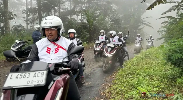 Rasakan Pengalaman 'Terkoneksi' di Perjalanan, MPM Honda Mengadakan New Honda PCX160 Media Exploration Rasakan Pengalaman 'Terkoneksi' di Perjalanan, MPM Honda Mengadakan New Honda PCX160 Media Exploration
