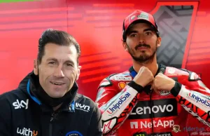 Ruben Xaus : Bagnaia Menerima Tekanan dari Dalam dan Luar Lintasan dan dari Orang-orang Sekitarnya Sendiri Ruben Xaus - Pecco Bagnaia