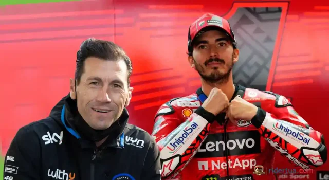 Ruben Xaus - Pecco Bagnaia Ruben Xaus - Pecco Bagnaia