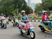 Scoopy Velocreativity Tampil di Surabaya: Kartini Muda Menunjukkan Gaya Stylish, Edukatif, dan Berwarna Scoopy Velocreativity Tampil di Surabaya