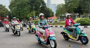 Scoopy Velocreativity Tampil di Surabaya