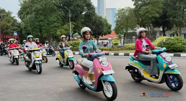Scoopy Velocreativity Tampil di Surabaya