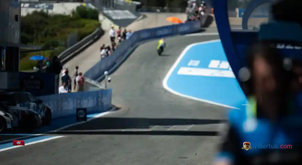 Wuih! Angin Kencang Membuat Fabio Di Giannantonio Terjatuh Saat Tes Jerez Bro! 1 Sirkuit MotoGP Jerez