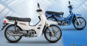 Mirip Honda Astrea? Motor Bebek Solar Proud 125 Fiturnya Modern