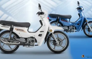 Mirip Honda Astrea? Motor Bebek Solar Proud 125 Fiturnya Modern Mirip Honda Astrea? Motor Bebek Solar Proud 125 Fiturnya Modern