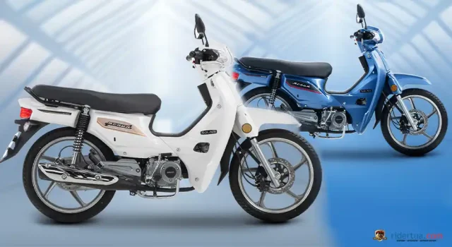 Mirip Honda Astrea? Motor Bebek Solar Proud 125 Fiturnya Modern