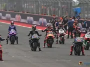 Bos Aprilia : Peraturan Harus Direvisi Agar Start Balapan Tidak Kacau Lagi Seperti di MotoGP Amerika Start MotoGP Amerika 2025 - Kacau
