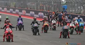 Start MotoGP Amerika 2025 - Kacau