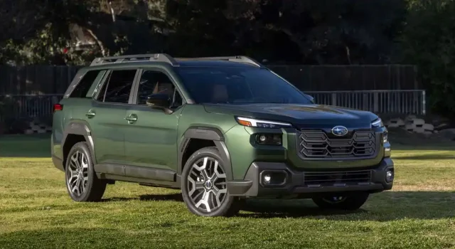 Subaru Outback All New Car and Driver