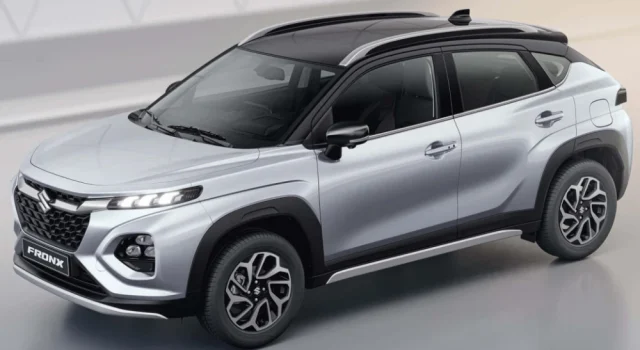 Suzuki Fronx Carribean